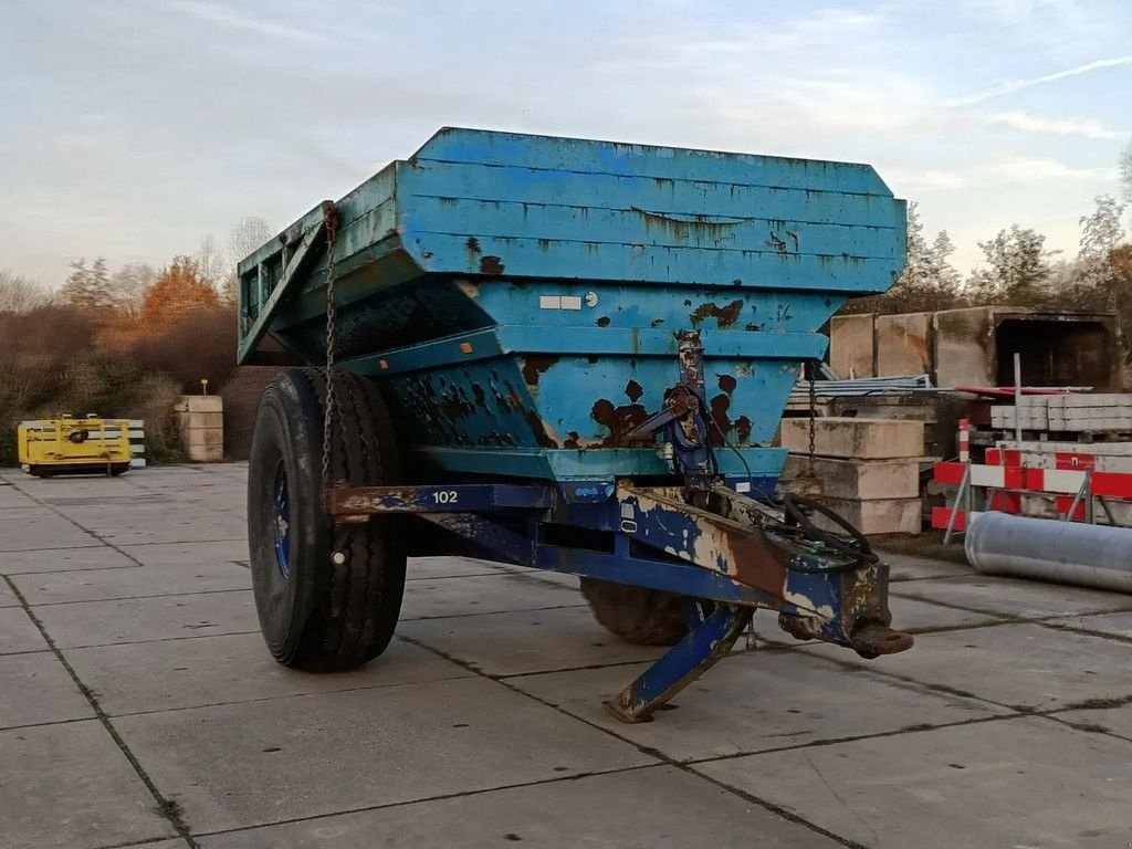 PKW-Anhänger типа Sonstige Zelfbouw Kipper -, Gebrauchtmaschine в Groningen (Фотография 4)