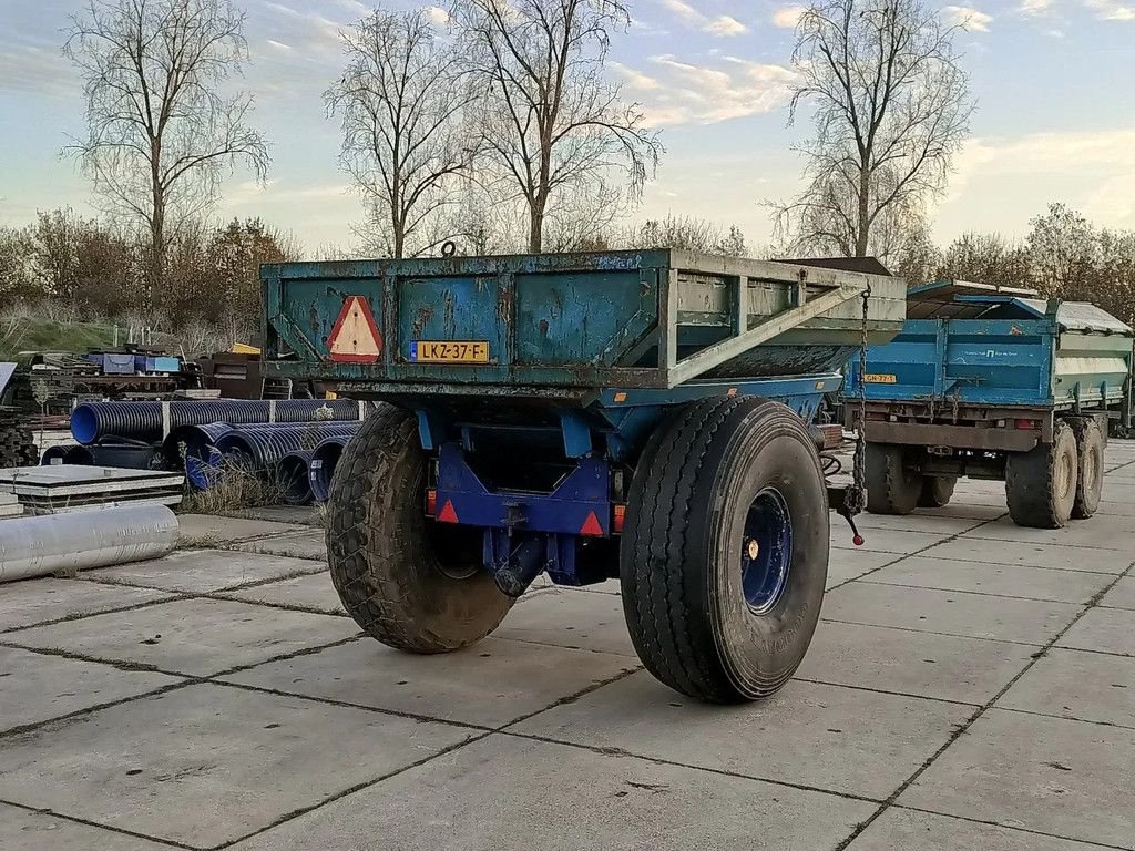 PKW-Anhänger типа Sonstige Zelfbouw Kipper -, Gebrauchtmaschine в Groningen (Фотография 1)