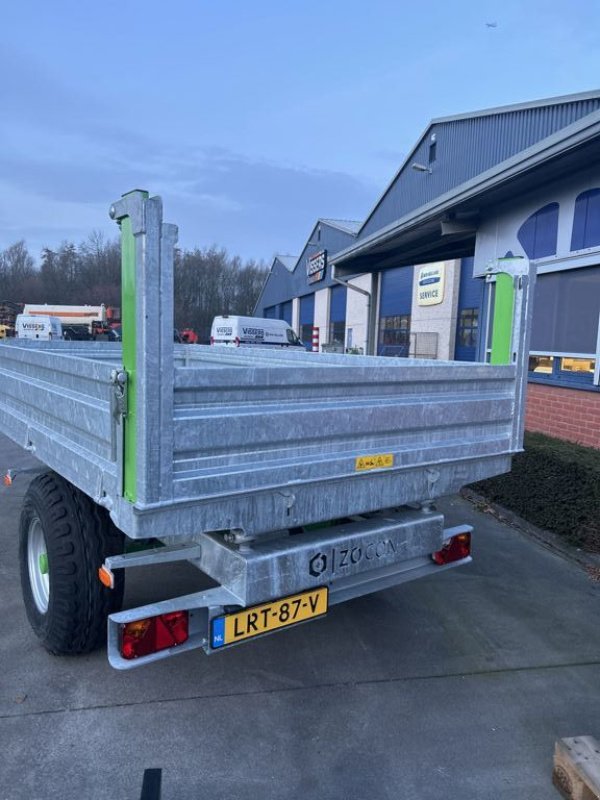 PKW-Anhänger типа Sonstige ZOCON KIPPER ZO45 met oplooprem, Neumaschine в Bladel (Фотография 2)