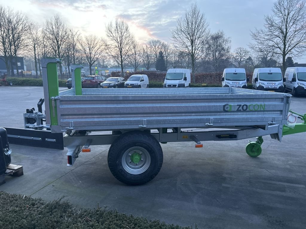 PKW-Anhänger типа Sonstige ZOCON KIPPER ZO45 met oplooprem, Neumaschine в Bladel (Фотография 4)