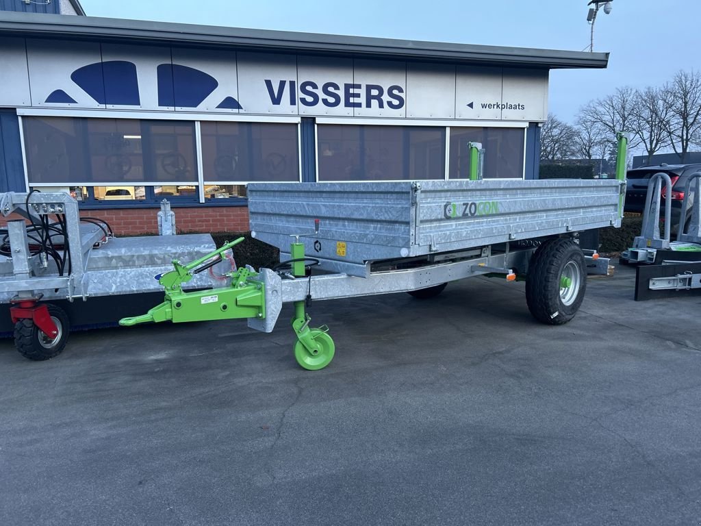 PKW-Anhänger типа Sonstige ZOCON KIPPER ZO45 met oplooprem, Neumaschine в Bladel (Фотография 1)