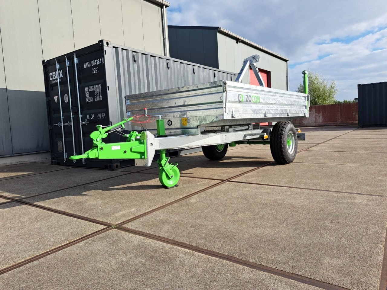 PKW-Anhänger typu Sonstige ZOCON Z045, Neumaschine v Noordwijkerhout (Obrázek 4)