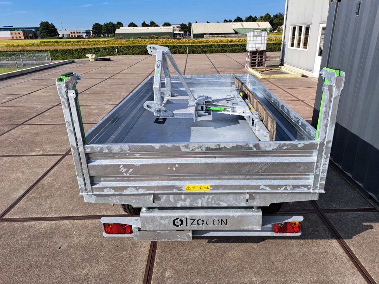 PKW-Anhänger typu Sonstige ZOCON Z045, Neumaschine v Noordwijkerhout (Obrázek 2)