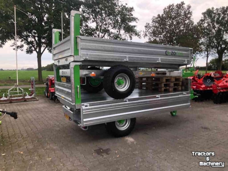 PKW-Anhänger Türe ait Sonstige ZOCON ZO 45 Kipper, Gebrauchtmaschine içinde Zevenaar (resim 1)
