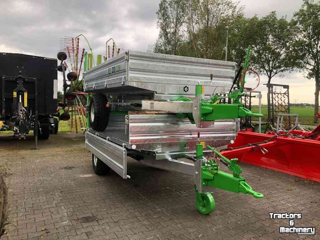 PKW-Anhänger typu Sonstige ZOCON ZO 45 Kipper, Gebrauchtmaschine v Zevenaar (Obrázek 2)