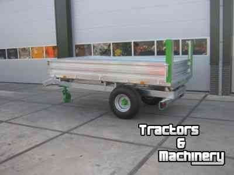 PKW-Anhänger typu Sonstige ZOCON ZO 45 Kipper, Gebrauchtmaschine v Zevenaar (Obrázek 4)