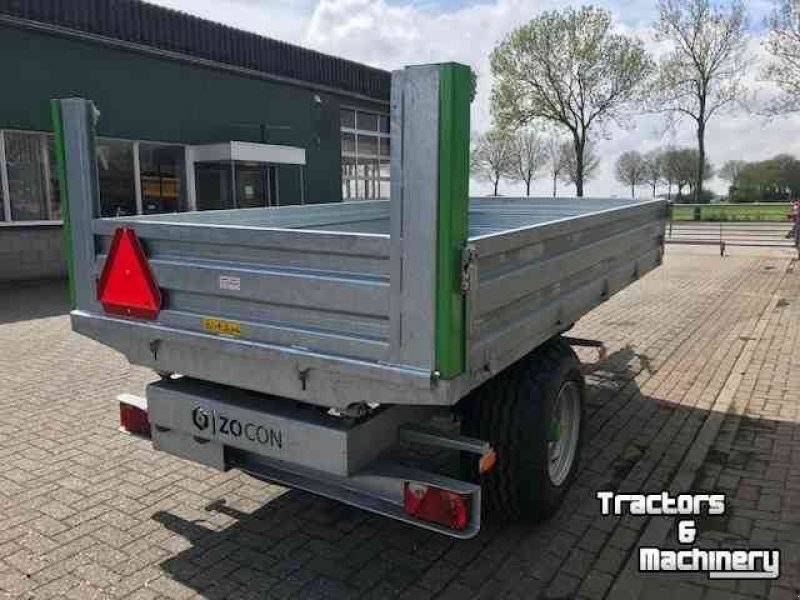 PKW-Anhänger typu Sonstige ZOCON ZO 45 Kipper, Gebrauchtmaschine v Zevenaar (Obrázek 6)