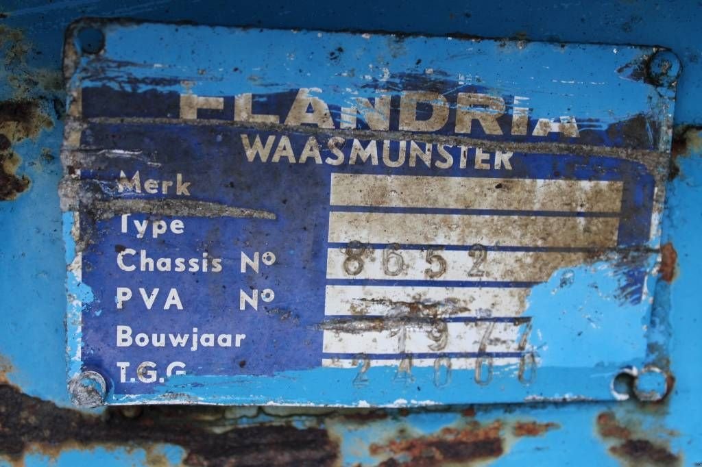 PKW-Anhänger vrste Sonstige Zware lastwagen 24000KG, Gebrauchtmaschine v Rucphen (Slika 7)