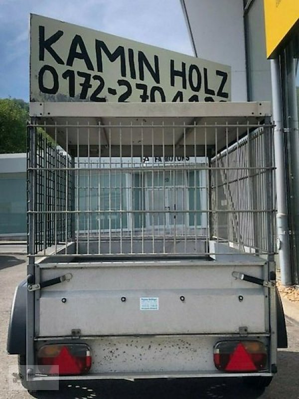 PKW-Anhänger typu Stema B6075 Kastenanhänger 750kg Gitteraufsatz, Gebrauchtmaschine v Gevelsberg (Obrázek 4)