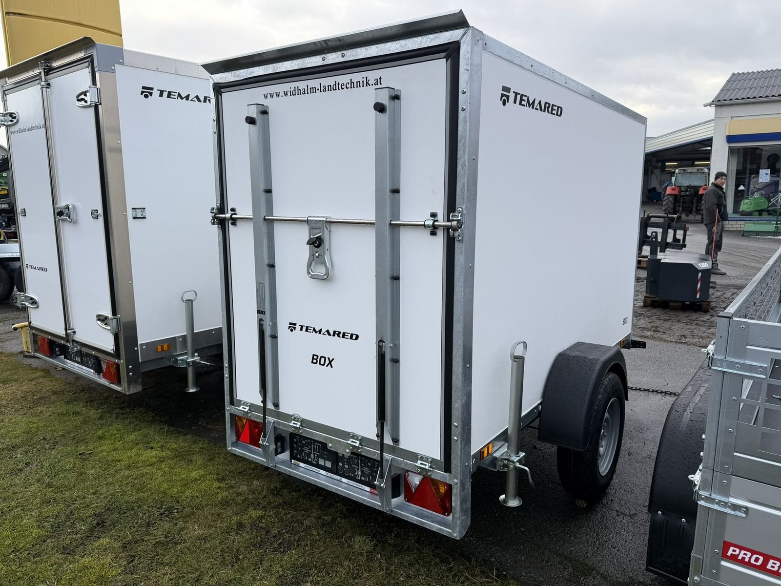 PKW-Anhänger of the type Temared BOX  2512 C  1,3 T, Neumaschine in Göpfritz (Picture 3)