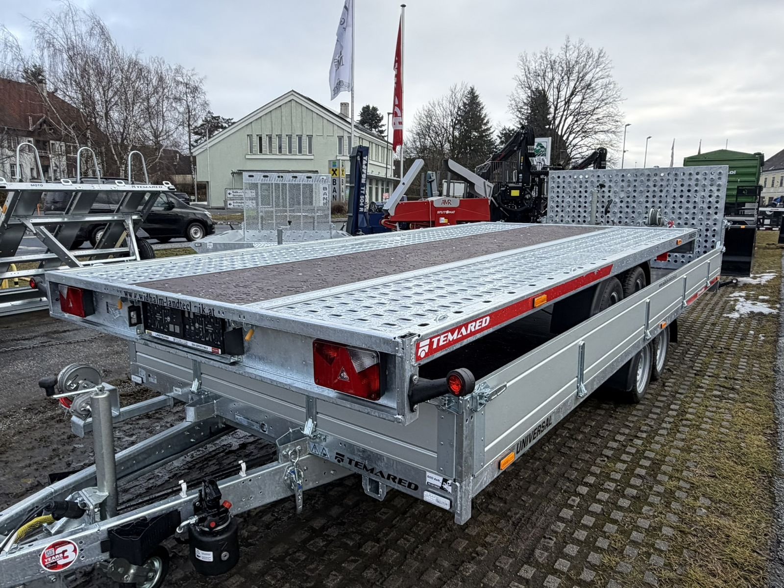 PKW-Anhänger van het type Temared Carkeeper 4521/2  S 3T, Neumaschine in Göpfritz (Foto 3)