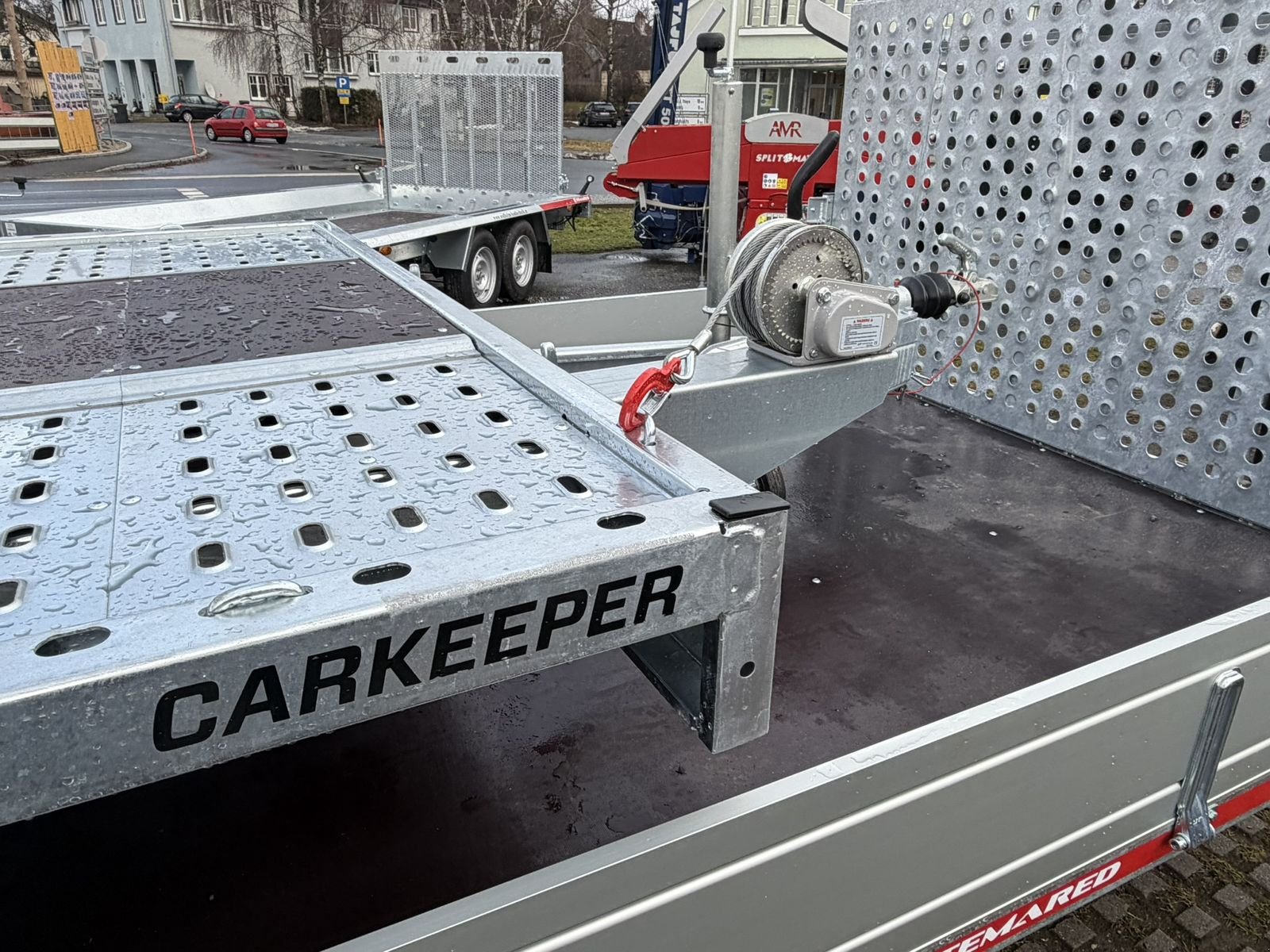 PKW-Anhänger van het type Temared Carkeeper 4521/2  S 3T, Neumaschine in Göpfritz (Foto 2)