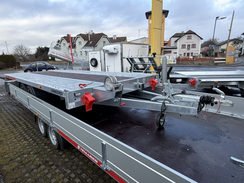 PKW-Anhänger типа Temared Carkeeper 4521/2  S 3T, Neumaschine в Göpfritz