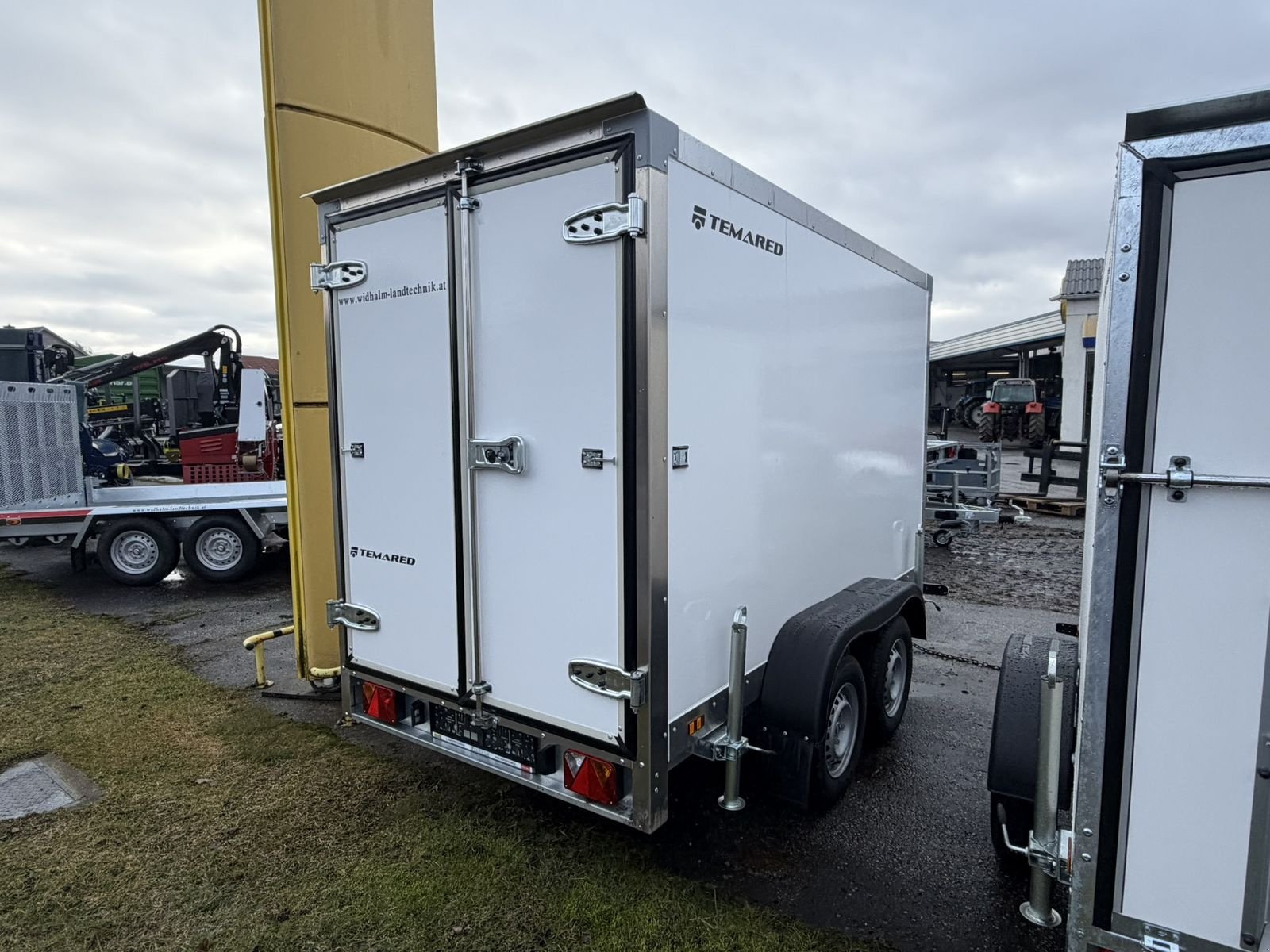 PKW-Anhänger typu Temared COOLER  3015/2  C  2,7T, Neumaschine w Göpfritz (Zdjęcie 4)