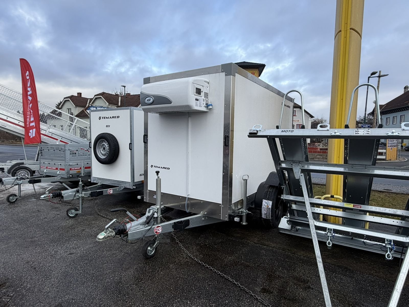 PKW-Anhänger typu Temared COOLER  3015/2  C  2,7T, Neumaschine w Göpfritz (Zdjęcie 1)