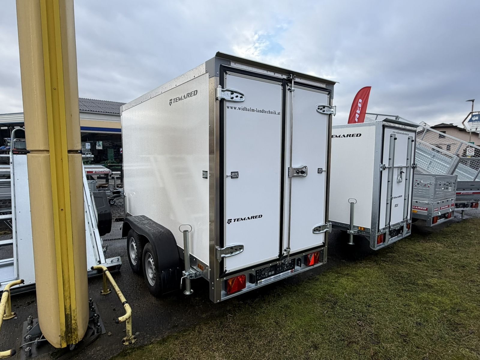 PKW-Anhänger typu Temared COOLER  3015/2  C  2,7T, Neumaschine w Göpfritz (Zdjęcie 5)