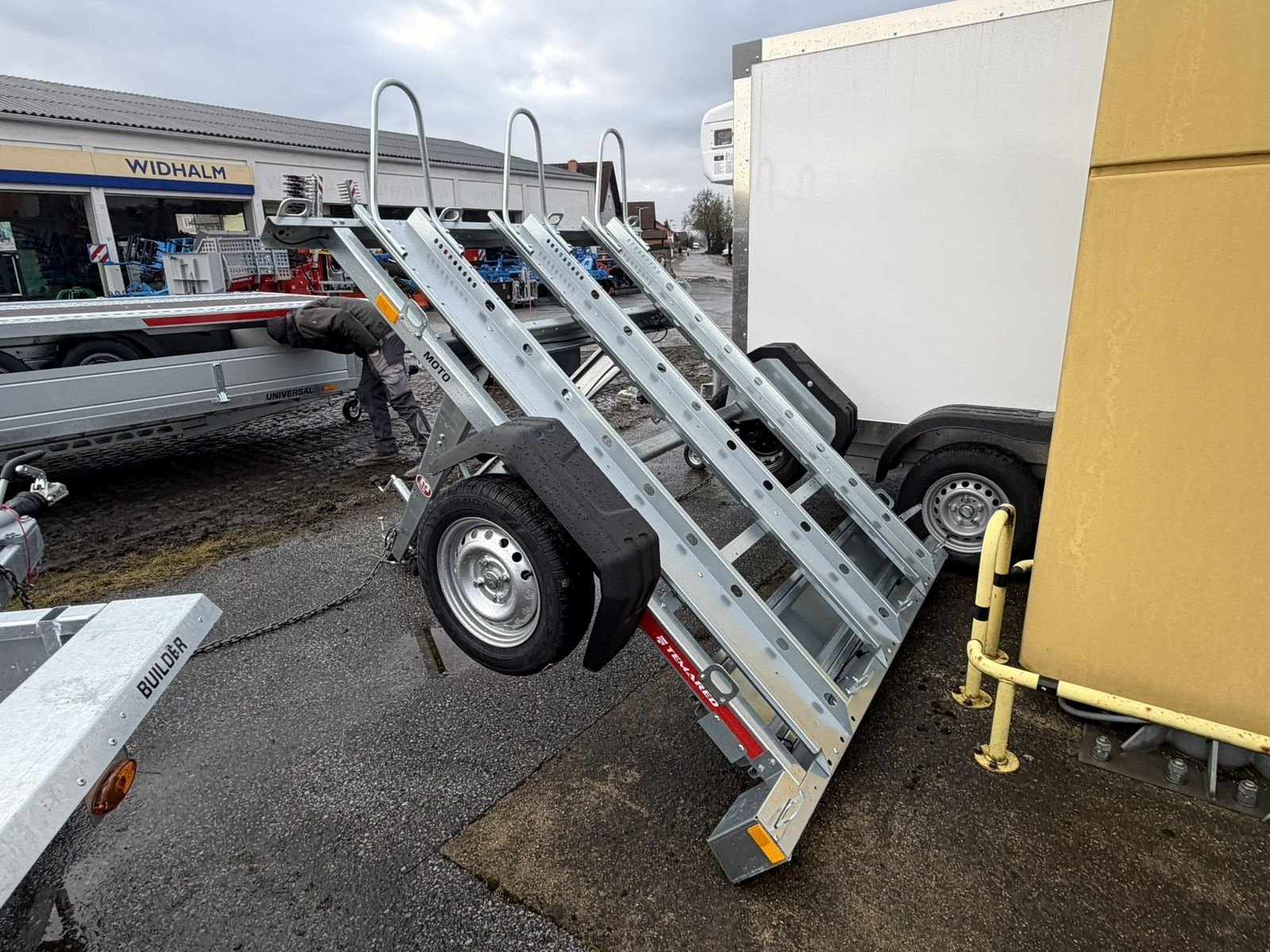 PKW-Anhänger типа Temared MOTO 3 Premium, Neumaschine в Göpfritz (Фотография 2)