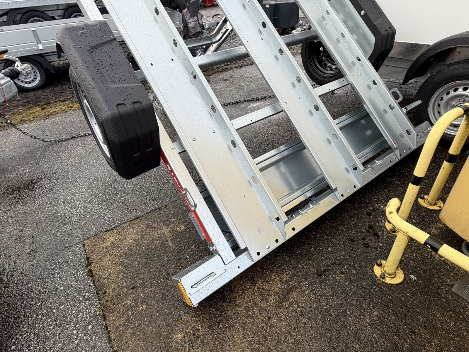 PKW-Anhänger типа Temared MOTO 3 Premium, Neumaschine в Göpfritz (Фотография 3)