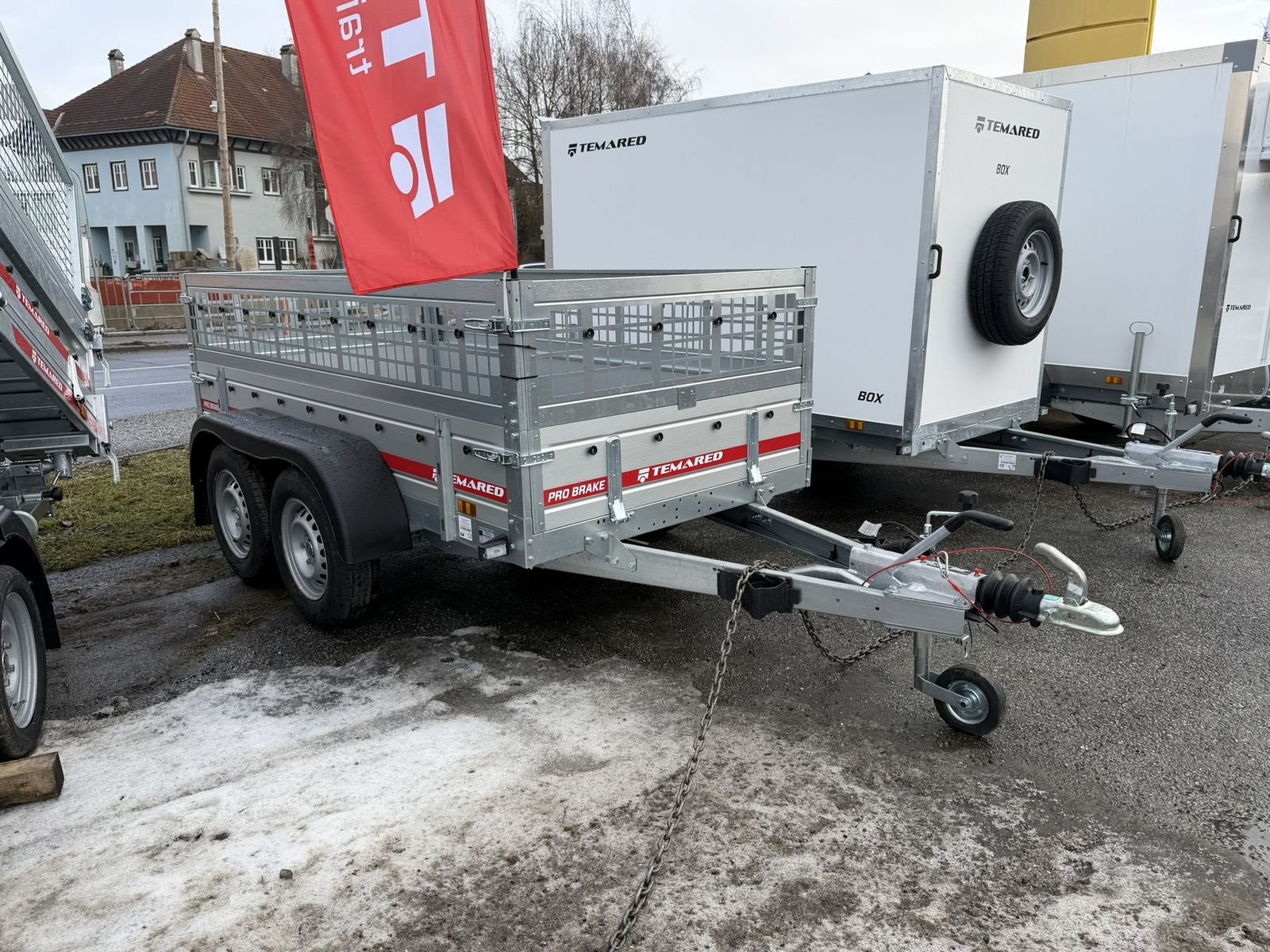 PKW-Anhänger del tipo Temared Pro Brake 2612/2  2T, Neumaschine en Göpfritz (Imagen 2)