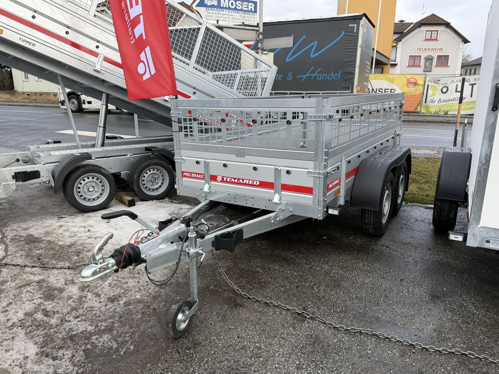 PKW-Anhänger del tipo Temared Pro Brake 2612/2  2T, Neumaschine en Göpfritz (Imagen 1)