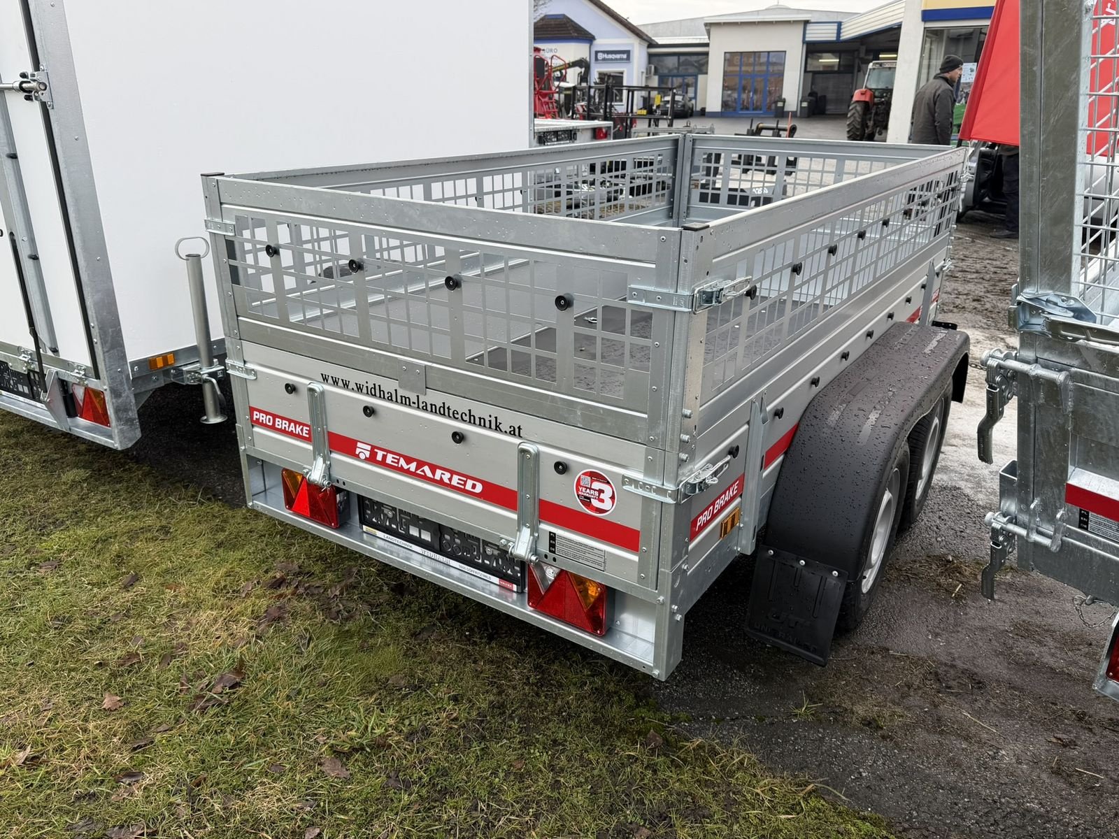 PKW-Anhänger del tipo Temared Pro Brake 2612/2  2T, Neumaschine en Göpfritz (Imagen 4)