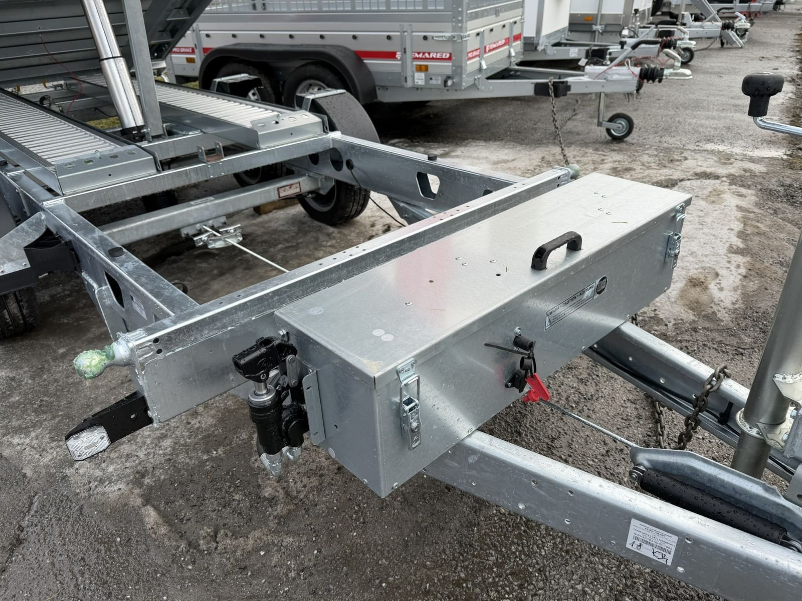 PKW-Anhänger del tipo Temared Tipper 3617/2  C 3,5T, Neumaschine en Göpfritz (Imagen 2)