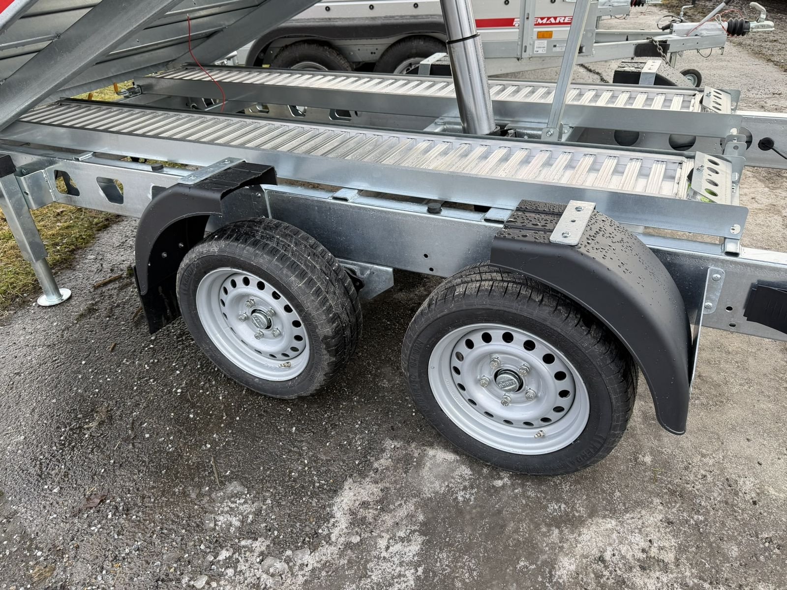 PKW-Anhänger del tipo Temared Tipper 3617/2  C 3,5T, Neumaschine en Göpfritz (Imagen 4)