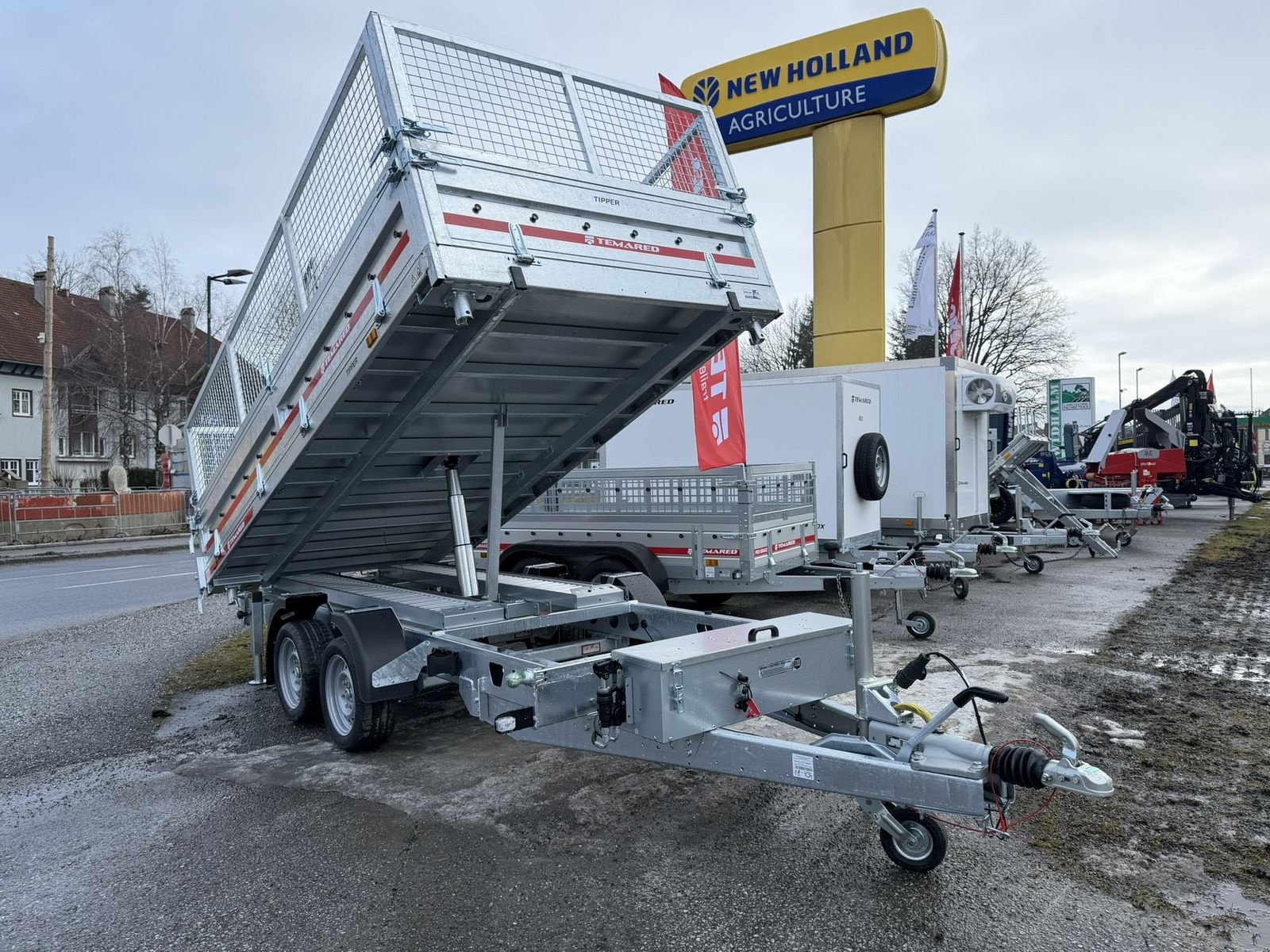 PKW-Anhänger del tipo Temared Tipper 3617/2  C 3,5T, Neumaschine en Göpfritz (Imagen 1)