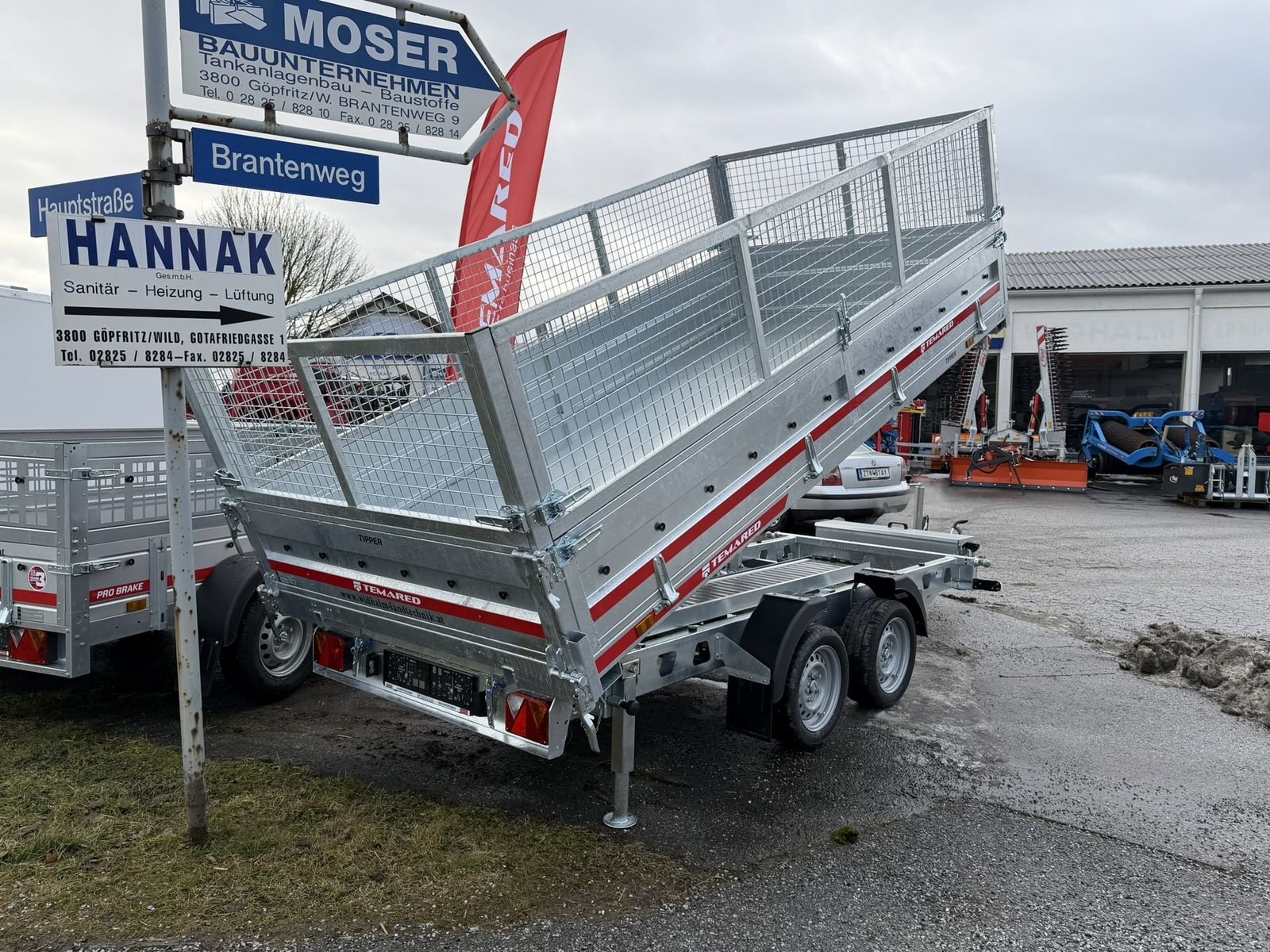 PKW-Anhänger del tipo Temared Tipper 3617/2  C 3,5T, Neumaschine en Göpfritz (Imagen 5)