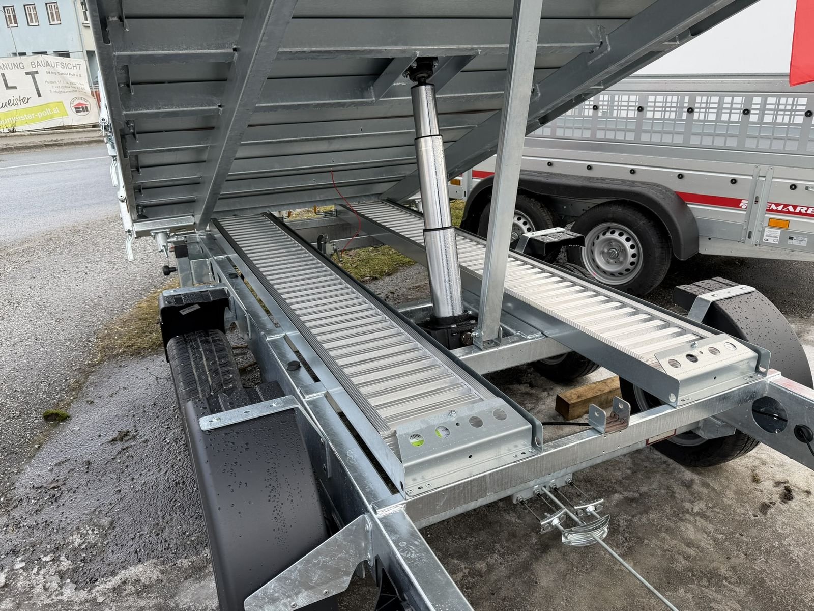 PKW-Anhänger del tipo Temared Tipper 3617/2  C 3,5T, Neumaschine en Göpfritz (Imagen 3)