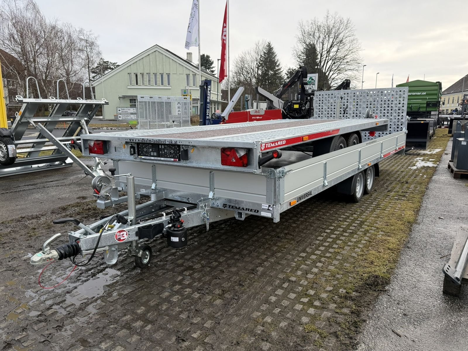 PKW-Anhänger του τύπου Temared Universal 6021 7 2 S  3,5t, Neumaschine σε Göpfritz (Φωτογραφία 1)