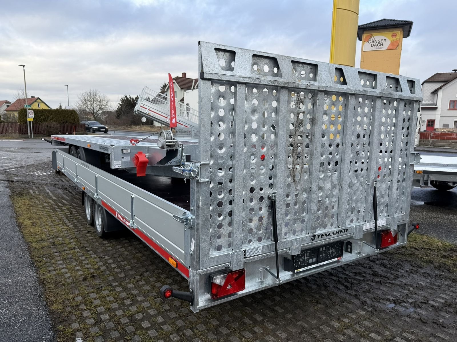 PKW-Anhänger του τύπου Temared Universal 6021 7 2 S  3,5t, Neumaschine σε Göpfritz (Φωτογραφία 4)
