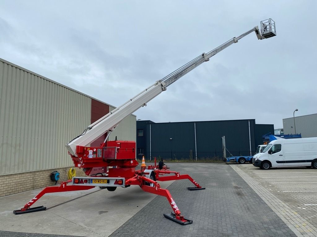 PKW-Anhänger typu Teupen Gepard 22T Rent, Aanhanger hoogwerker, 22 Meter, Gebrauchtmaschine w Heijen (Zdjęcie 11)