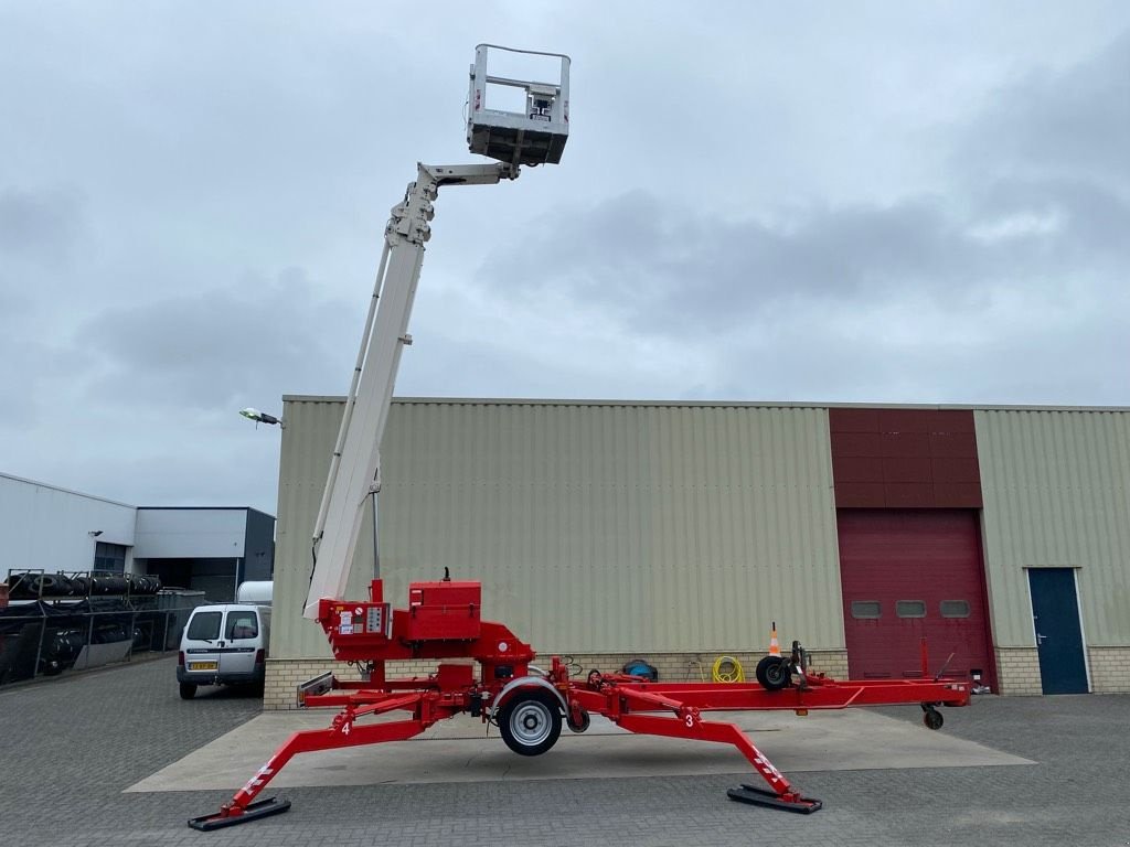 PKW-Anhänger typu Teupen Gepard 22T Rent, Aanhanger hoogwerker, 22 Meter, Gebrauchtmaschine w Heijen (Zdjęcie 9)