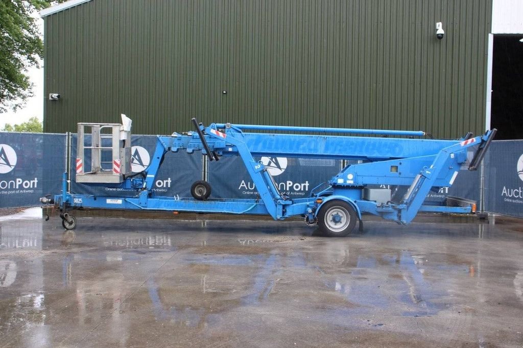 PKW-Anhänger van het type Teupen gepard 25t, Gebrauchtmaschine in Antwerpen (Foto 2)