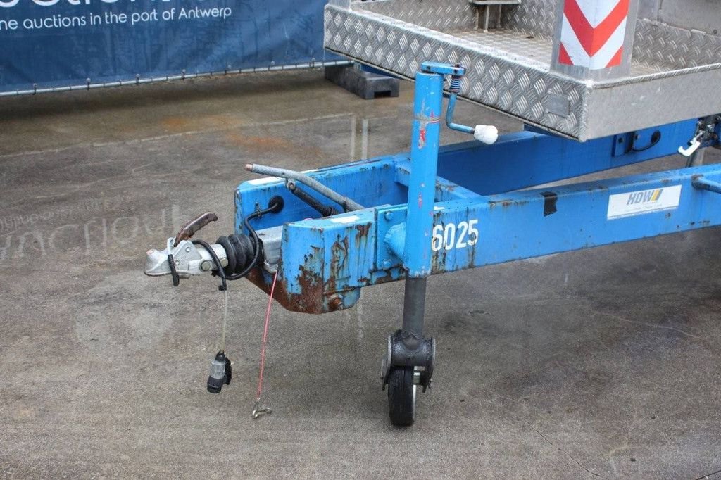 PKW-Anhänger van het type Teupen gepard 25t, Gebrauchtmaschine in Antwerpen (Foto 10)