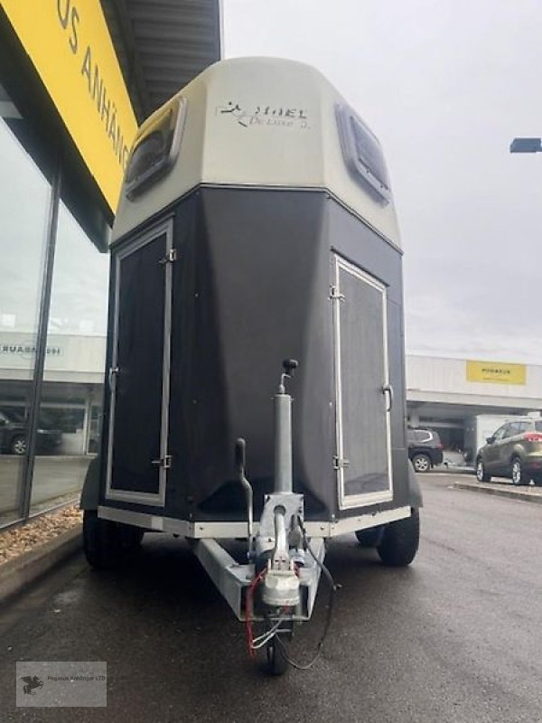 PKW-Anhänger des Typs Thiel De Luxe XL 2-Pferdeanhänger Aluboden Sattelkammer 2,4t., Gebrauchtmaschine in Gevelsberg (Bild 2)