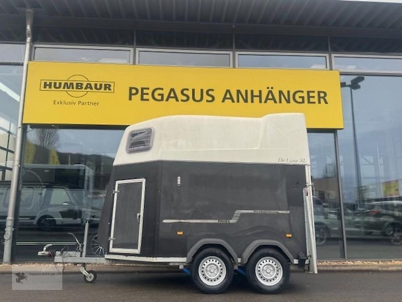 PKW-Anhänger of the type Thiel De Luxe XL 2-Pferdeanhänger Aluboden Sattelkammer 2,4t., Gebrauchtmaschine in Gevelsberg