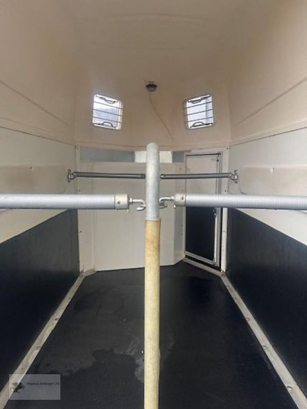 PKW-Anhänger des Typs Thiel De Luxe XL 2-Pferdeanhänger Aluboden Sattelkammer 2,4t., Gebrauchtmaschine in Gevelsberg (Bild 5)