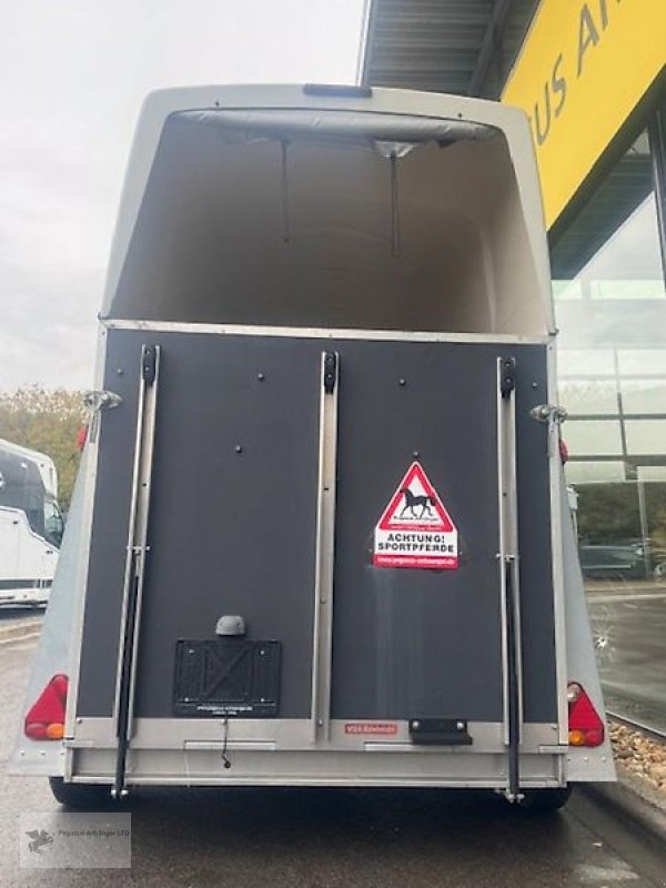 PKW-Anhänger des Typs Thiel De Luxe XL 2-Pferdeanhänger Aluboden Sattelkammer 2,4t., Gebrauchtmaschine in Gevelsberg (Bild 3)