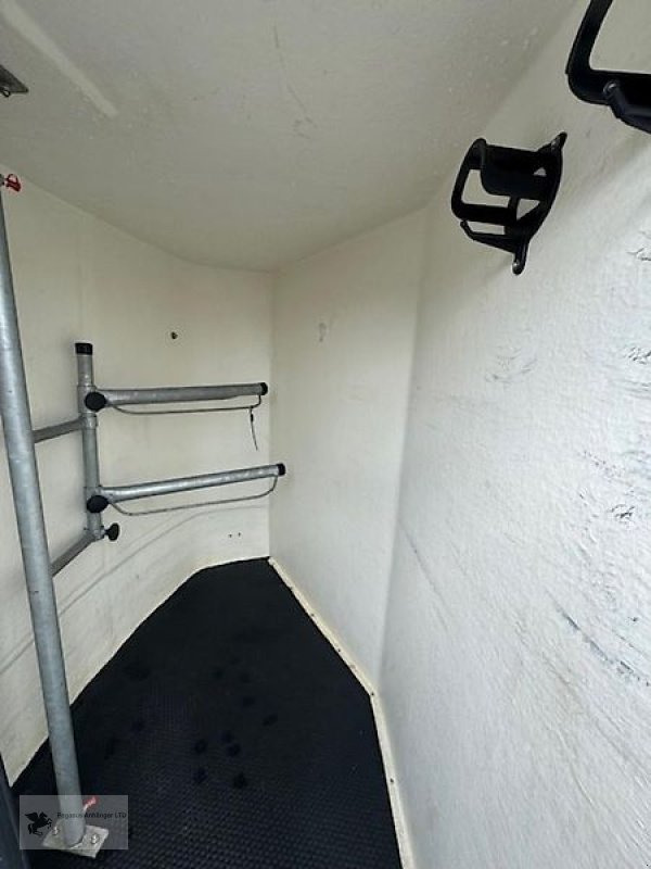 PKW-Anhänger typu Thiel Explorer 2-Pferdeanhänger Vollpoly Aluboden 2,4t, Gebrauchtmaschine v Gevelsberg (Obrázek 6)