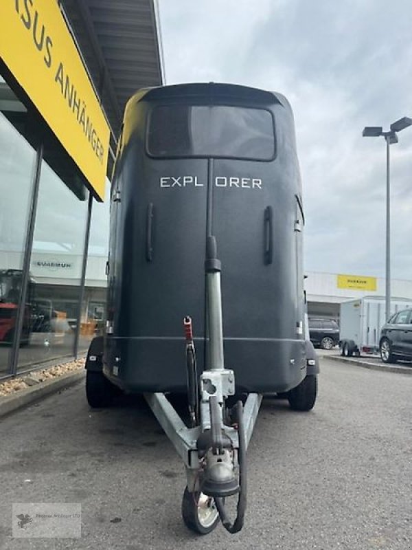 PKW-Anhänger typu Thiel Explorer 2-Pferdeanhänger Vollpoly Aluboden 2,4t, Gebrauchtmaschine v Gevelsberg (Obrázek 2)