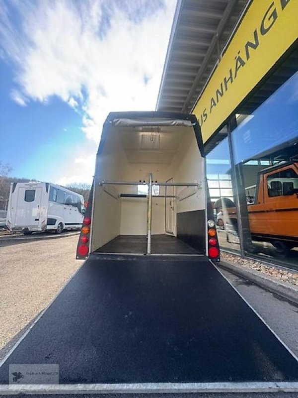 PKW-Anhänger типа Thiel Explorer/ Lexos 2-Pferdeanhänger Vollpoly Aluboden 2,4t, Gebrauchtmaschine в Gevelsberg (Фотография 3)