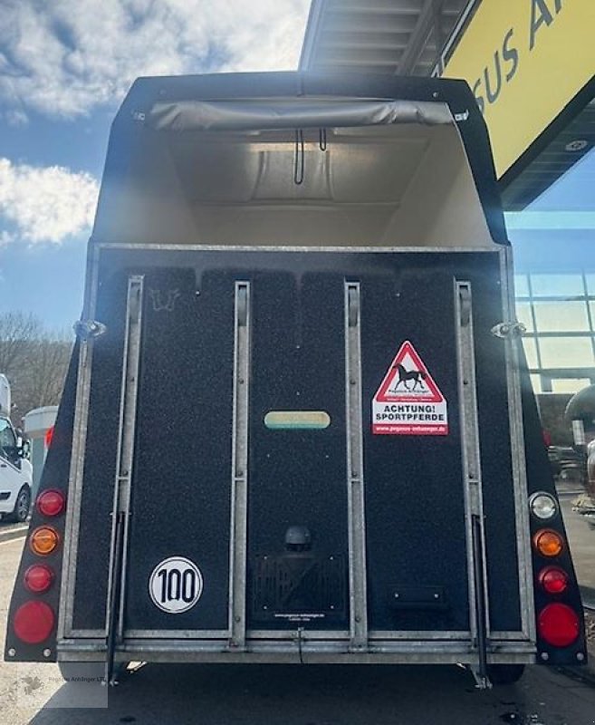 PKW-Anhänger типа Thiel Explorer/ Lexos 2-Pferdeanhänger Vollpoly Aluboden 2,4t, Gebrauchtmaschine в Gevelsberg (Фотография 5)