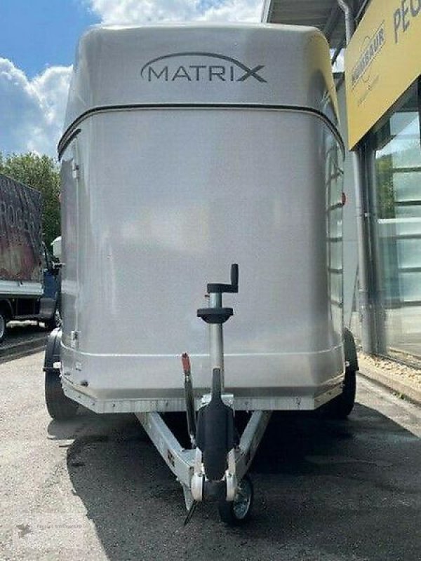 PKW-Anhänger des Typs Thiel Matrix Zweipferdeanhänger -Vollpolyanhänger begehbare SK, Gebrauchtmaschine in Gevelsberg (Bild 2)