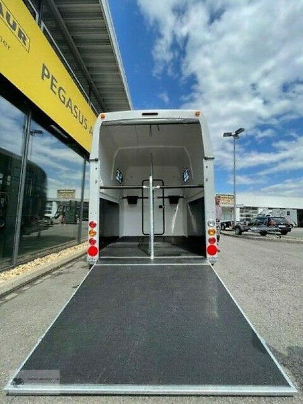 PKW-Anhänger tipa Thiel Matrix Zweipferdeanhänger -Vollpolyanhänger begehbare SK, Gebrauchtmaschine u Gevelsberg (Slika 5)