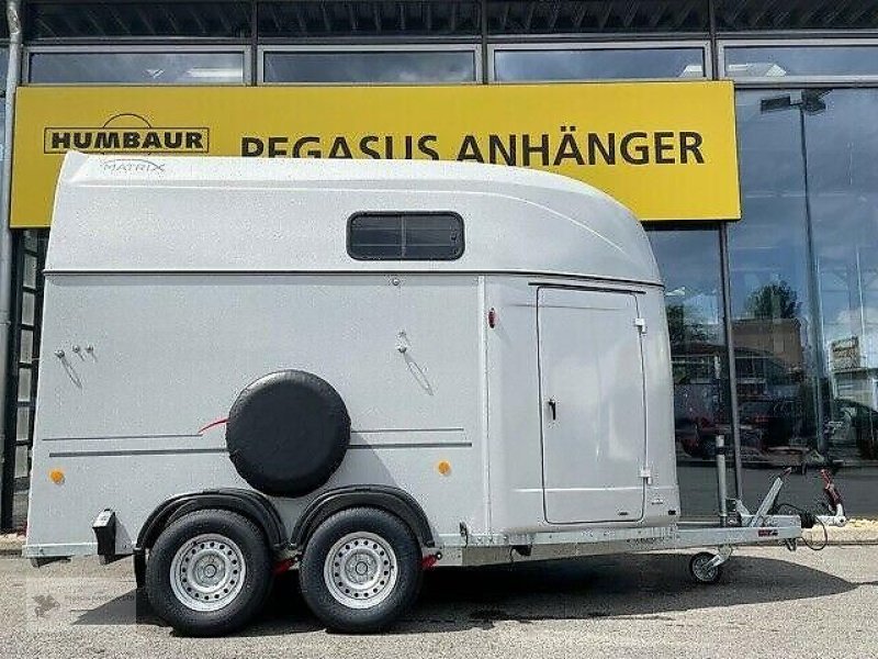PKW-Anhänger tipa Thiel Matrix Zweipferdeanhänger -Vollpolyanhänger begehbare SK, Gebrauchtmaschine u Gevelsberg (Slika 3)