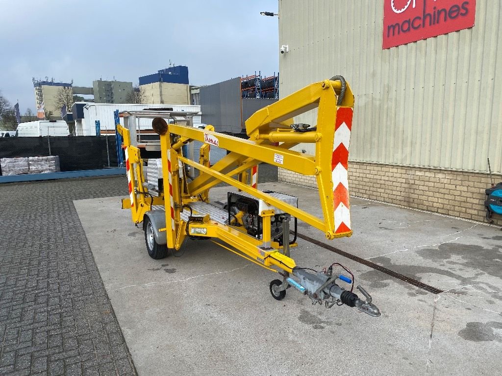 PKW-Anhänger des Typs Thomas 130 NW, Aanhanger hoogwerker, 13 meter, Gebrauchtmaschine in Heijen (Bild 8)