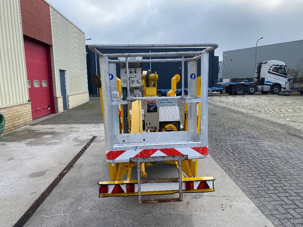 PKW-Anhänger des Typs Thomas 130 NW, Aanhanger hoogwerker, 13 meter, Gebrauchtmaschine in Heijen (Bild 3)