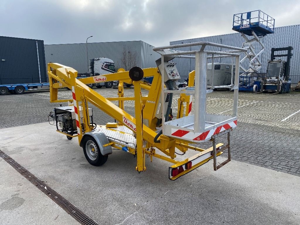 PKW-Anhänger des Typs Thomas 130 NW, Aanhanger hoogwerker, 13 meter, Gebrauchtmaschine in Heijen (Bild 4)